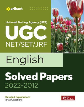 UGC NET/SET/JRF English Solved Papers 2022-2012