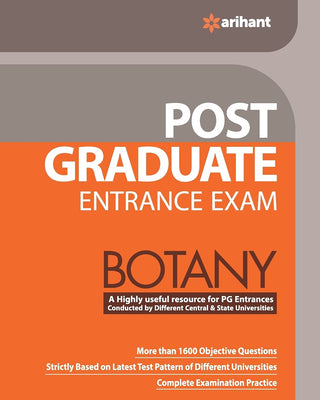 Post Graduate Entrance Exam Botany