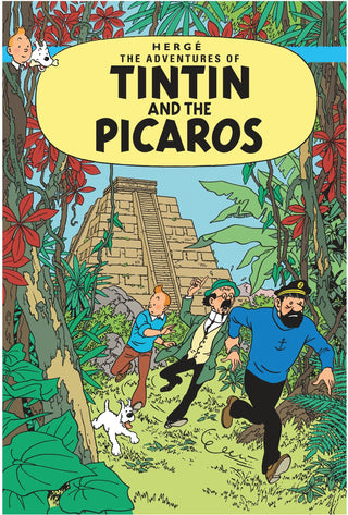 The Adventures of Tintin And the Picaros