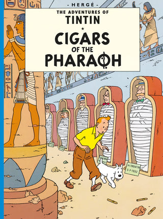 Cigars of Pharaoh (Tintin)