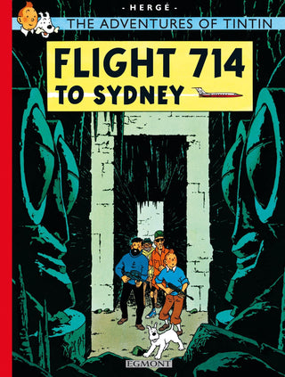 The Adventures of Tintin : Flight 714 To Sydney