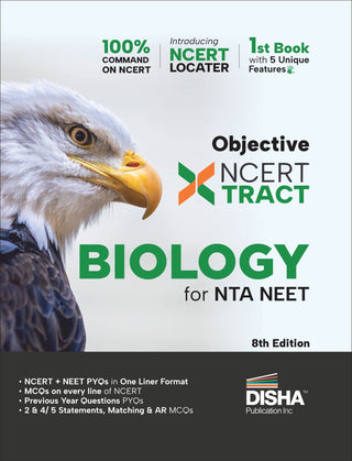 Disha Objective NCERT Xtract Biology for NTA NEET 8th Edition