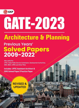 GATE-2023 Architecture And Planning Previous Year's Solved Papers