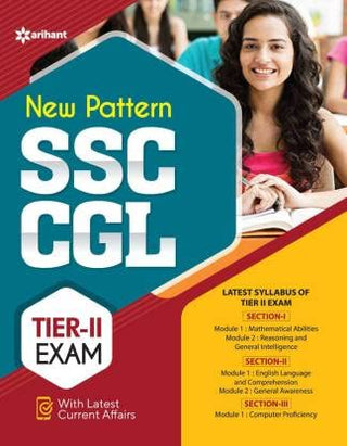 New Pattern SSC CGL TIER-II Exam With latest Current Affairs
