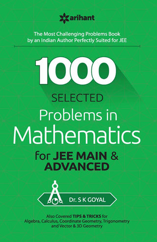 1000 Selected Problems In Mathematics For JEE MAIN And ADVANCED