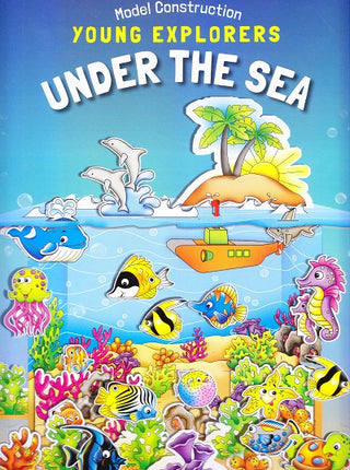 Model Construction Young Explorers Under The Sea