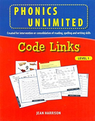 Phonics Unlimited : Code Links Level 1