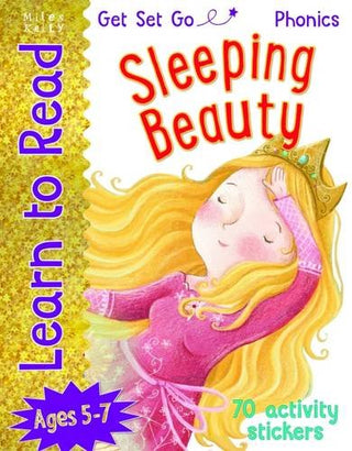 Learn To Read : Sleeping Beauty (Ages 5-7)