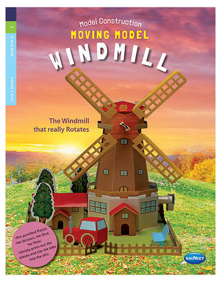 Model Construction Moving Model Windmill