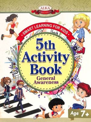 5th Activity Book : General Awareness Age 7+