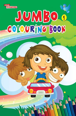 Jumbo Colouring Book-1