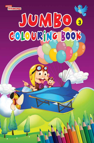 Jumbo Colouring Book 3