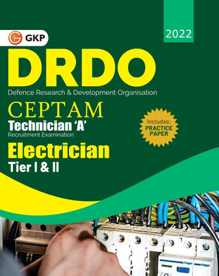 DRDO CEPTAM तंत्रज्ञ 'A' इलेक्ट्रिशियन टियर I आणि II (सराव पेपर)