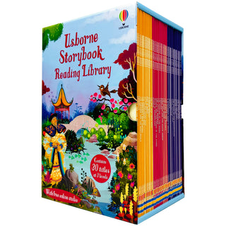 Usborne Storybook Reading Library (3 स्तरांवर 30 शीर्षके आहेत)