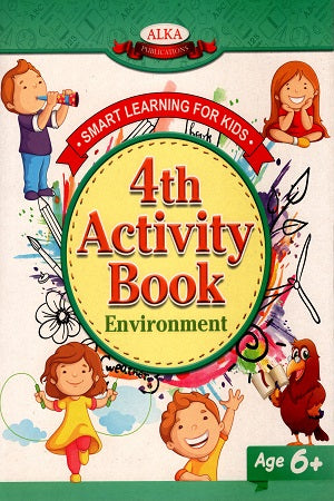 4th Activity Book : Environment Age 6+