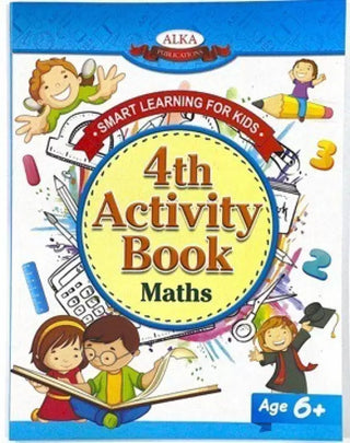 4th Activity Book : Maths Age 6+