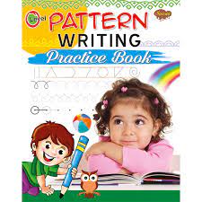 Pattern Writing Practice Book Level- 0