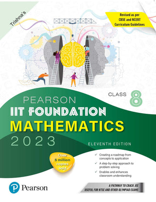 IIT Foundation Class 8 Math, 2023
