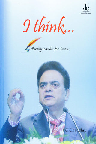 I Think... Poverty Is No Bar For Success