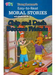 Moral Stories Chip And Dash Become Friends