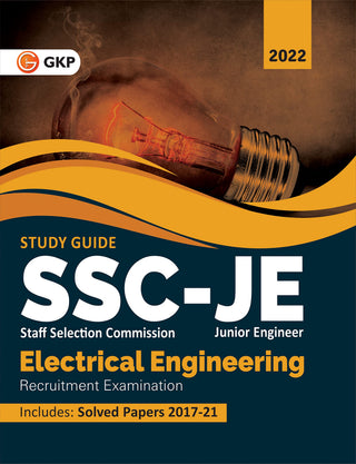 Study Guide SSS-JE Electrical Engineering Recruitment Examination Solved Papers 2017-21