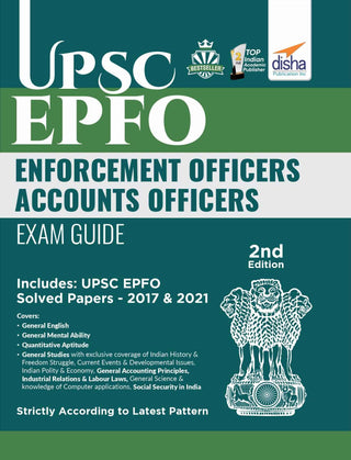 UPSC EPFO (Enforcement Officers/ Accounts Officers) Exam Guide 2nd Edition