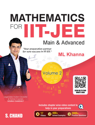 Mathematics for IIT-JEE Main & Advanced Volume 2