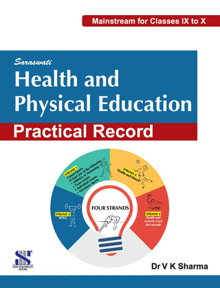 Health and Physical Education Practical Record for Class IX & X