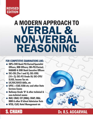 A Modern Approach To Verbal And Non-Verbal Reasoning