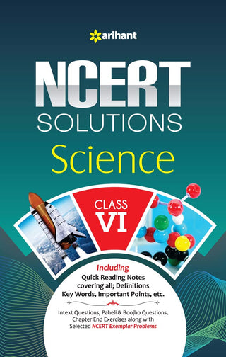 NCERT Solutions Science Class VI