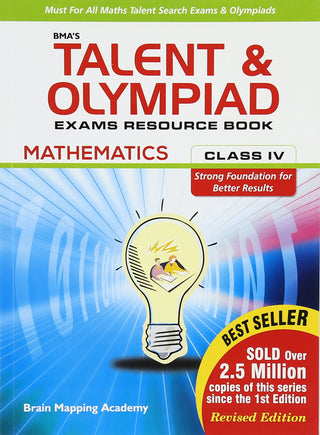 Talent And Olympiad Exams Resource Book Mathematics Class 4