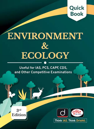 Environment & Ecology (Useful for IAS, PCS, CAPF, CDS And other Competitive Examinations)