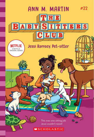 The Baby-Sitters Club : Jessi Ramsey, Pet-Sitter