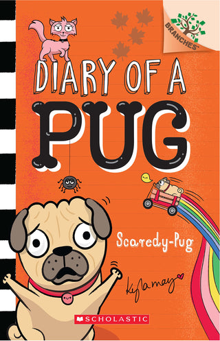 एक पगची डायरी : Scaredy-Pug