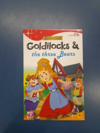 Goldilocks & The Three Bears -1