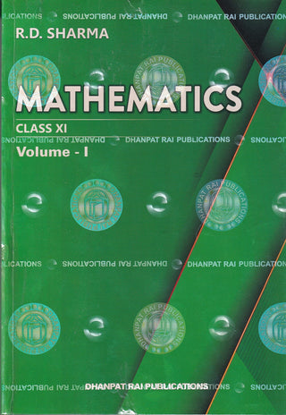 Mathematics Class XI Volume -1