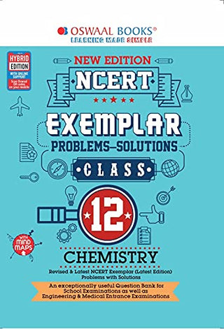 NCERT Exemplar Problems-Solutions Class 12 Chemistry