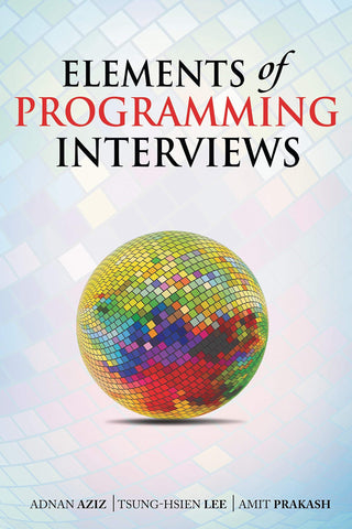 Elements Of Programming Interviews