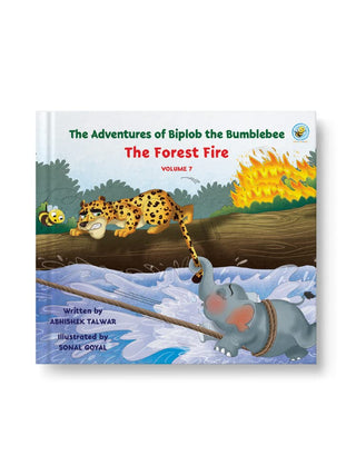 The Adventures Of Biplob The Bumblebee The Forest Fire Vol 7
