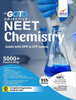 GOTO Objective NEET Chemistry Guide With DPP And CPP Sheets
