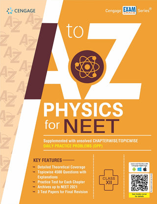 A To Z Physics For NEET Class XII