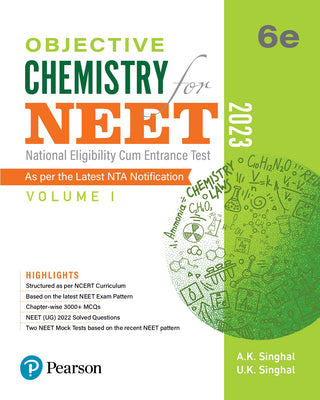 NEET 2023 खंडासाठी वस्तुनिष्ठ रसायनशास्त्र - I
