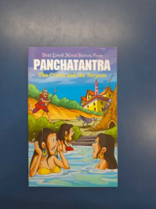 Panchatantra The Crows And The Serpent