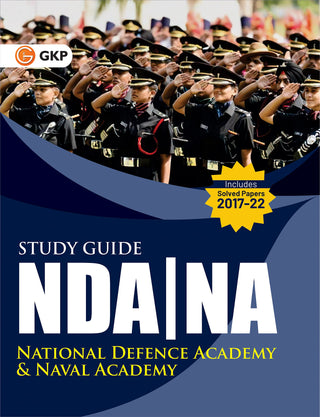 Study Guide NDA/ NA  National Defence Academy And Naval Academy