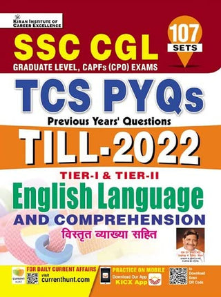 SSC CGL TCS PYQs Till 2022 TIER-1 & TIER-2 English Language And Comprehension
