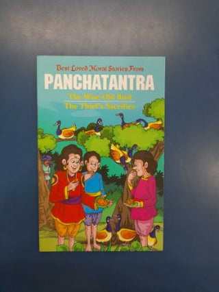 Panchatantra The Wise Old Bird The Thief's Sacrifice