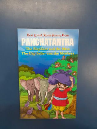 Panchatantra The Elephant And The Mice The Cap Seller And The Monkeys