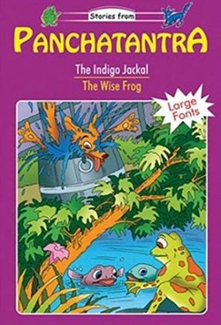Panchatantra The Blue Jackal The Wise Frog