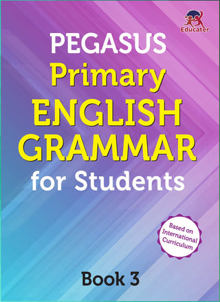 Pegasus Primary English Grammar For Students Book 3