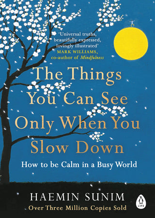 The Think You Can See Only When You Slow Down